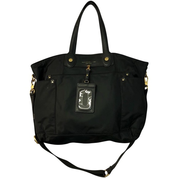 Marc by Marc Jacobs Leather Trim Tote Bag